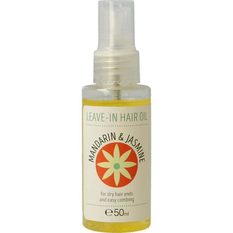 Leave in hair oil mandarin & jasmine
