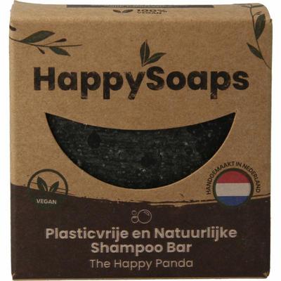 Happysoaps Shampoo bar charming charcoal & sweet sandal