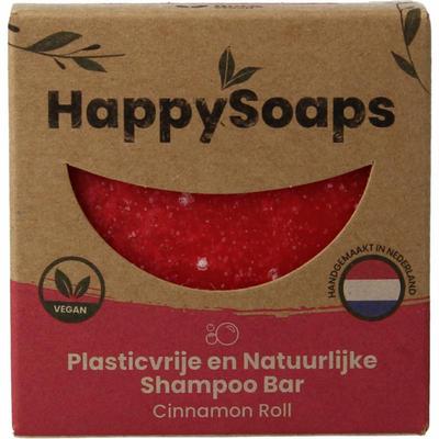 Happysoaps Shampoo bar cinnamon roll