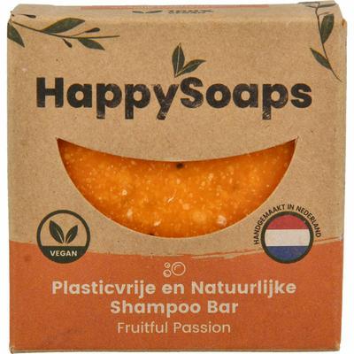 Happysoaps Shampoo bar fruitful passion
