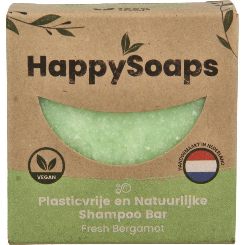 Shampoo bar fresh bergamot