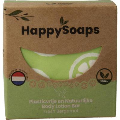 Happysoaps Bodylotion bar fresh bergamot
