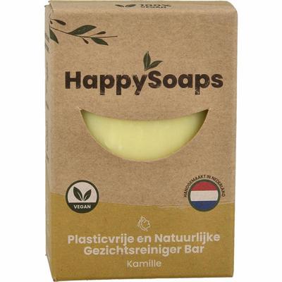 Happysoaps Gezichtsreiniger bar kamille