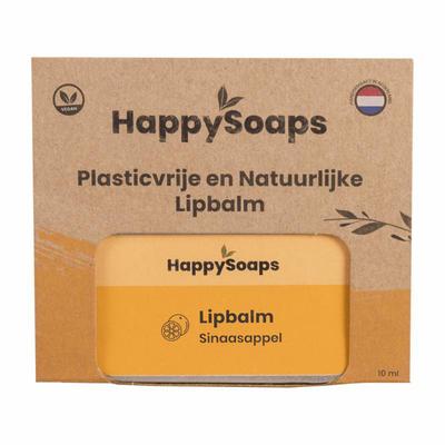 Happysoaps Lipbalm sinaasappel