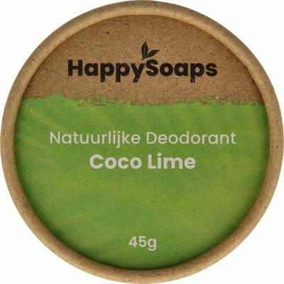 Happysoaps Deodorant kokos en limoen