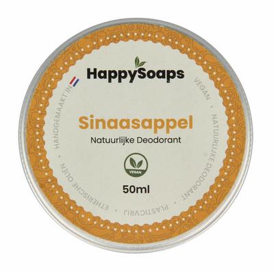 Happysoaps Deodorant sinaasappel