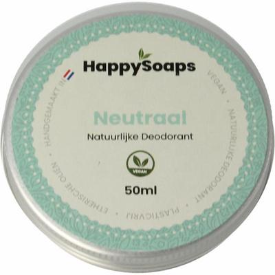 Happysoaps Deodorant neutraal