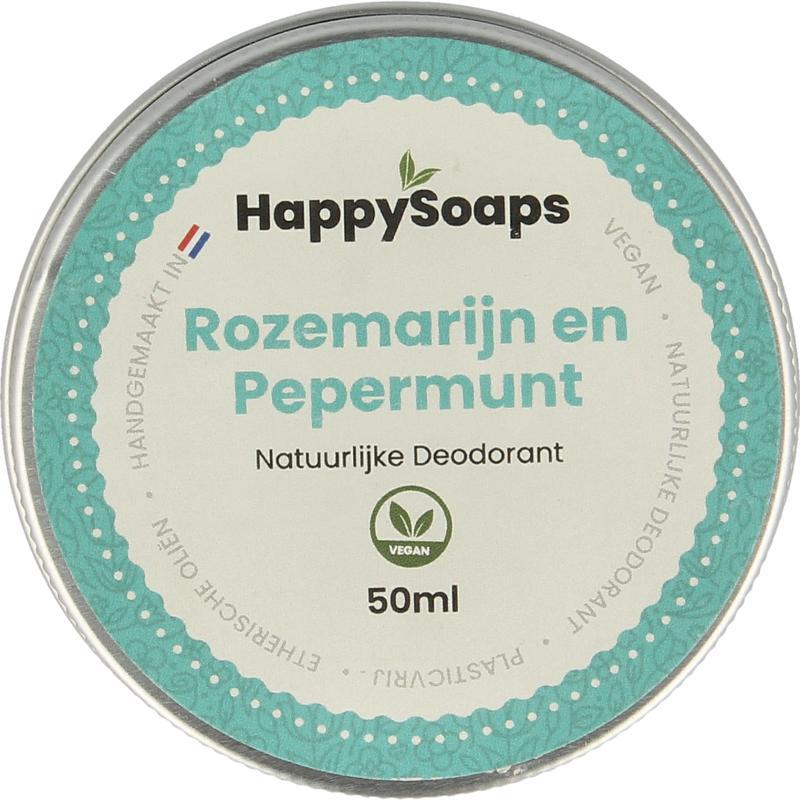Deodorant rozemarijn pepermunt