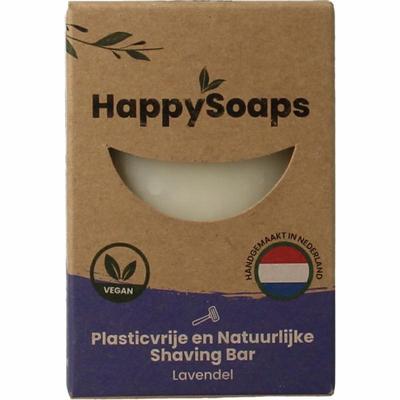 Happysoaps Shaving bar lavendel