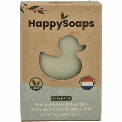 Happysoaps Baby shampoo & body wash aloe you very much