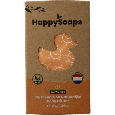 Happysoaps Baby & kids body oil bar little sunshine