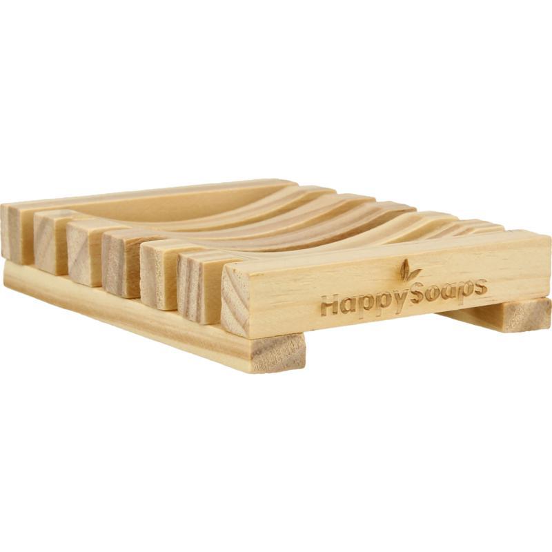 Shampoo bar/zeep houder van licht hout