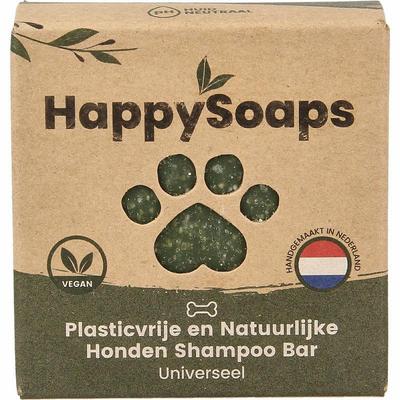 Happysoaps Hondenshampoo bar universeel