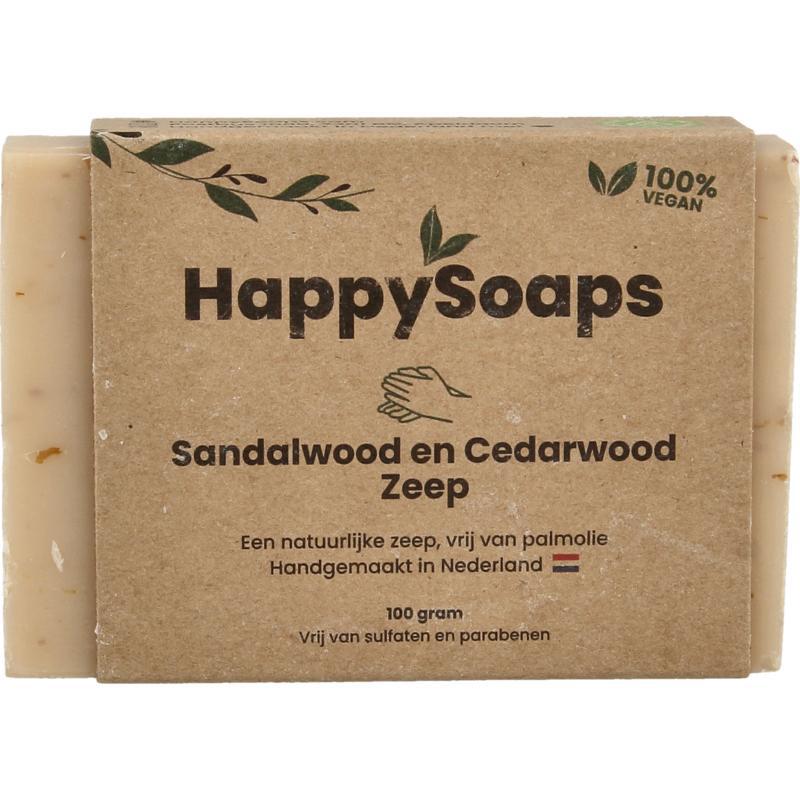 Handzeep sandalwood en cedarwood
