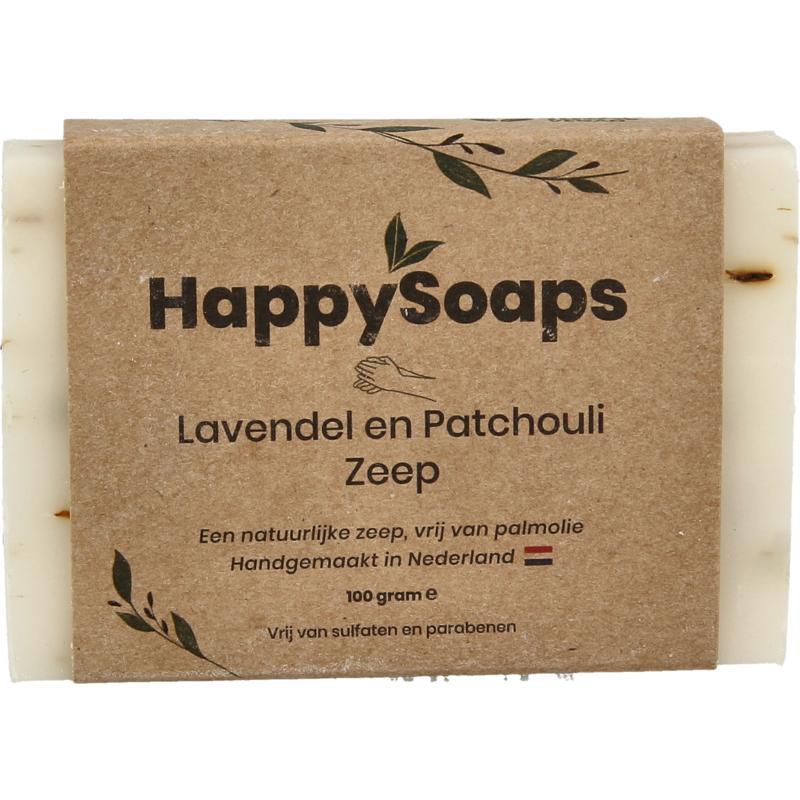 Handzeep lavendel & patchouli