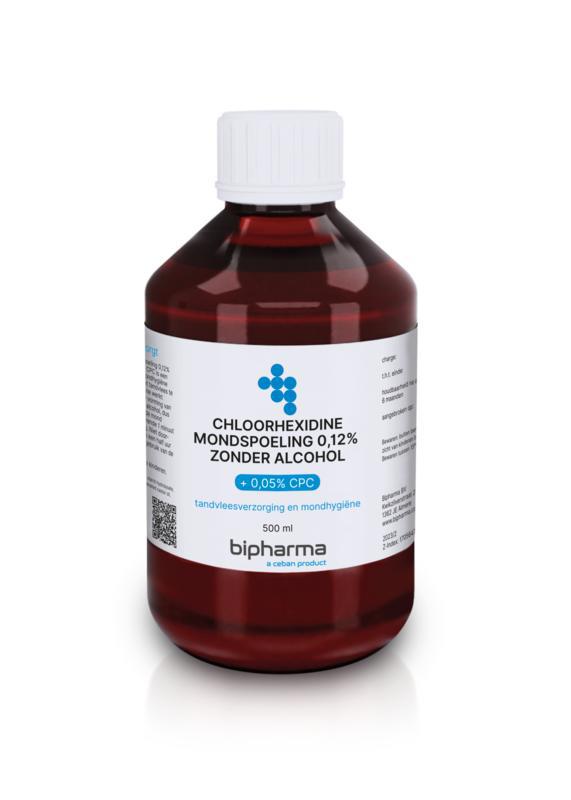 Chloorhexidine mondspoeling 0.12%