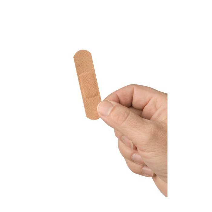 Pleister textiel 19 x 72cm