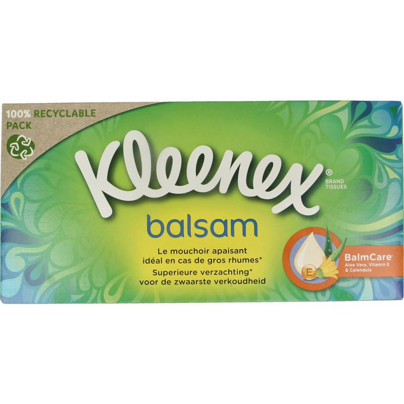 Balsam tissue box Balsam tissue box