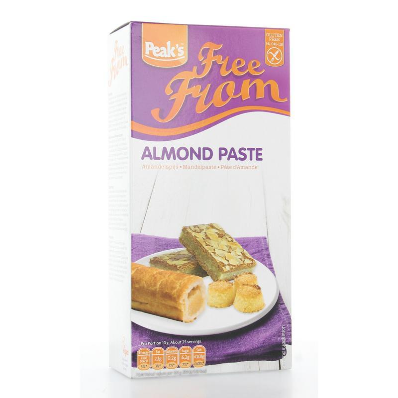 Amandelspijsmix glutenvrij