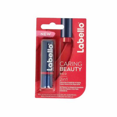 Labello Caring beauty red