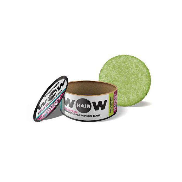 Wow shampoo bar protein protect & care