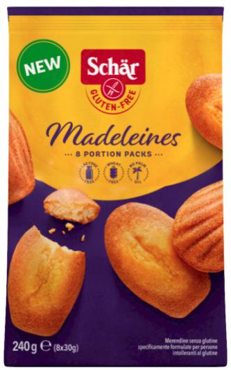 Madeleines classic glutenvrij