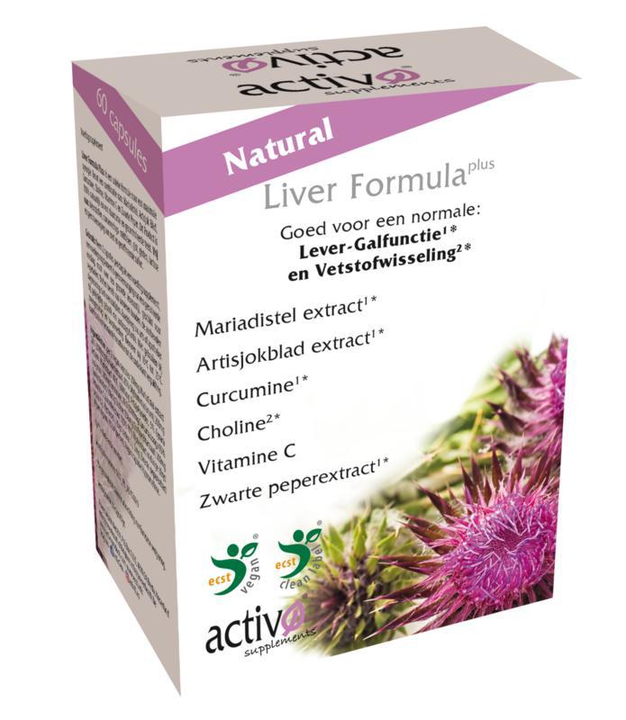 Liver formula plus