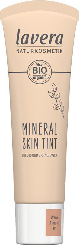 Mineral skin tint warm almond 04 bio