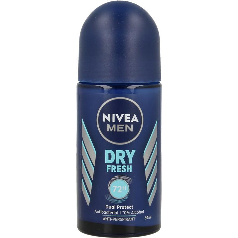 Men deodorant dry fresh roller