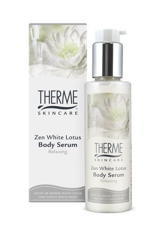 Zen white lotus body serum