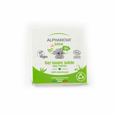 Alphanova Baby Baby bio solid cleansing gel