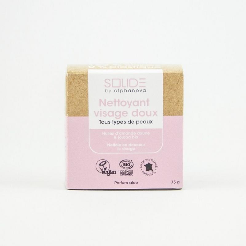 Cleansing bar bio gezicht alle huidtype