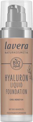 Lavera Hyaluron liquid foundation cool honey 04 bio