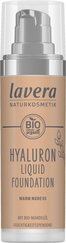 Hyaluron liquid foundation warm nude 03 bio