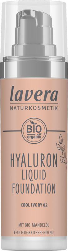 Hyaluron liquid foundation cool ivory 02 bio