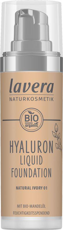 Hyaluron liquid foundation natural ivory 01 bio