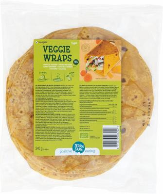 Terrasana Groentewrap wortel/pompoen bio
