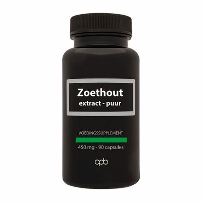 Apb Holland Zoethout extract puur 450mg