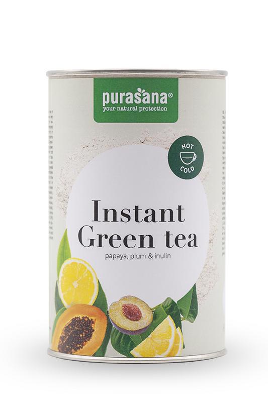 Groene thee instant