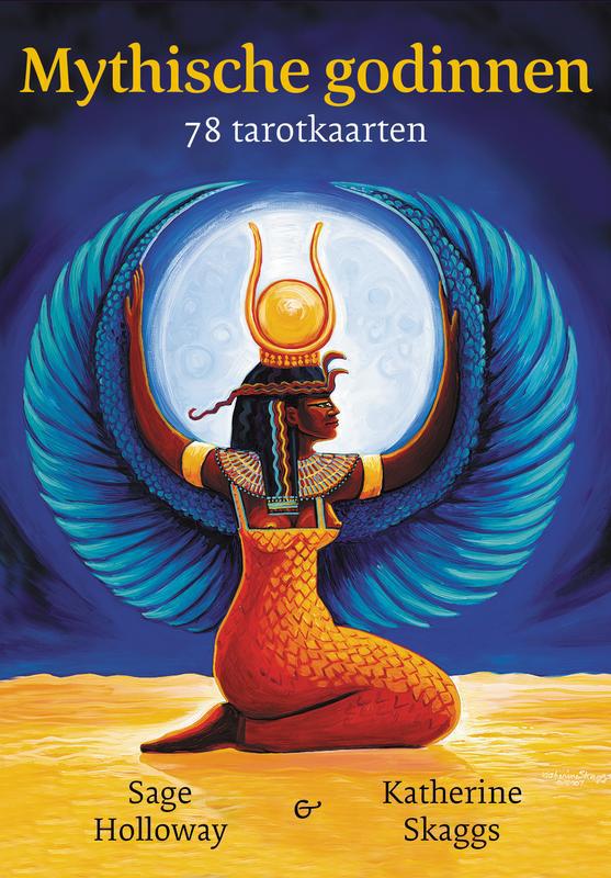 Mythische godinnen - 78 tarotkaarten