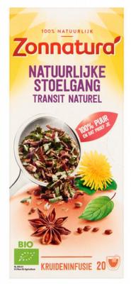 Zonnatura Stoelgang thee bio