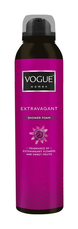 Shower foam extravagant