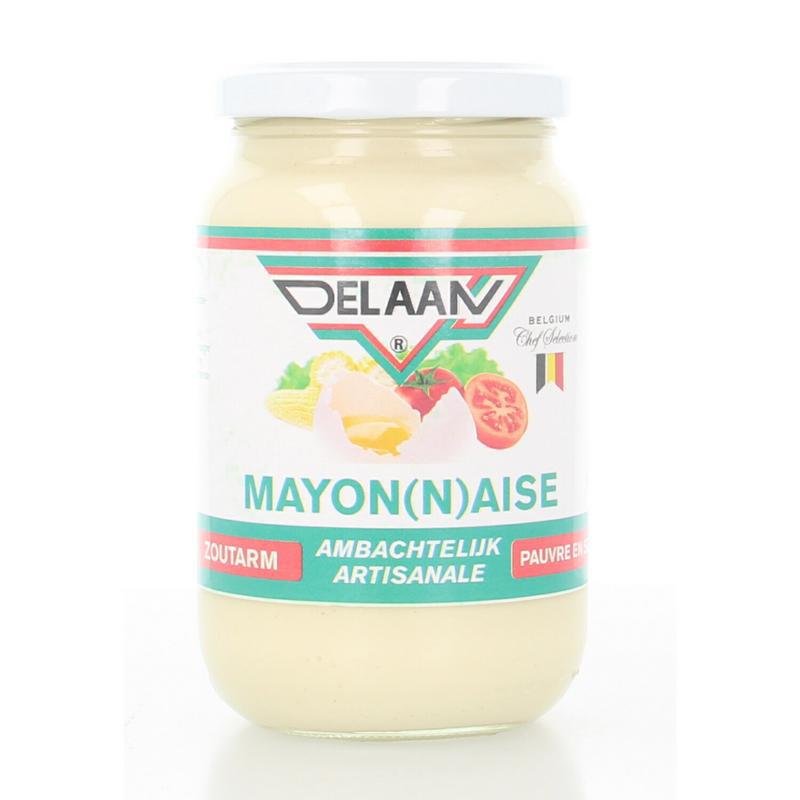Mayonaise zoutarm