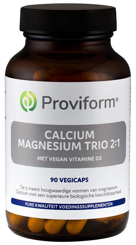 Calcium magnesium trio 2:1 & D3