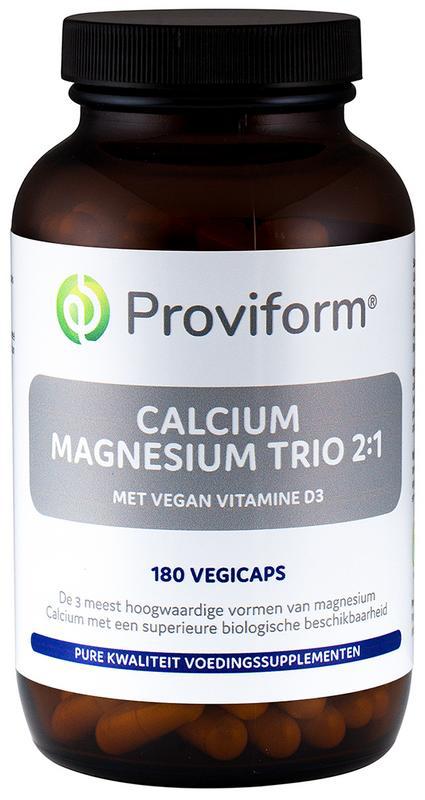 Calcium magnesium trio 2:1 & D3
