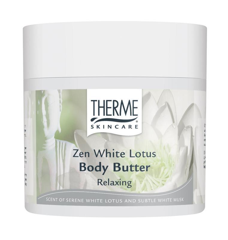 Zen white lotus body butter