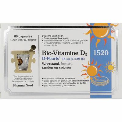 Pharma Nord Bio vitamine D3 38mcg
