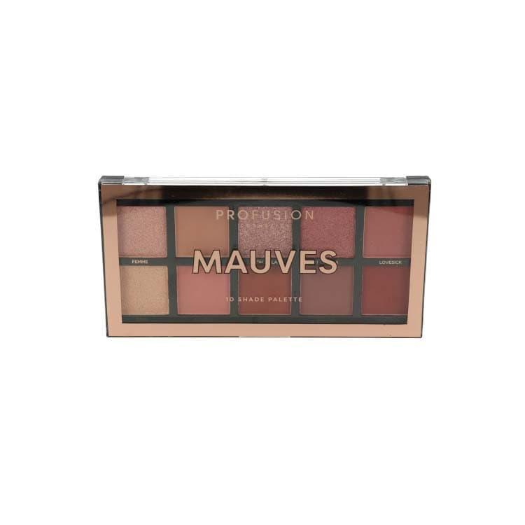 Mini palette mauves