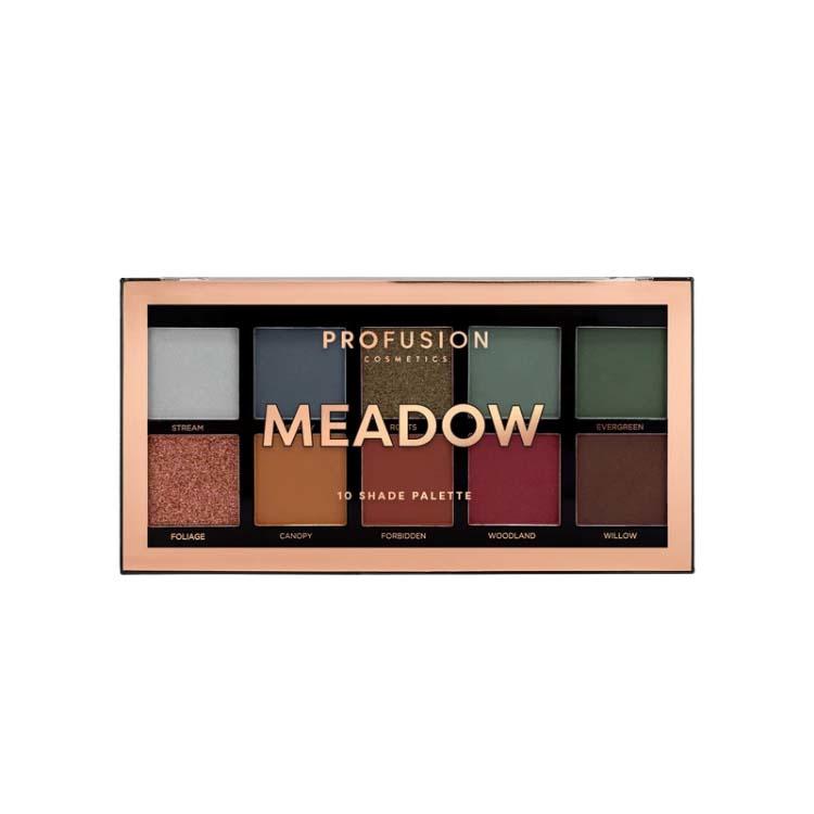 Mini palette meadow