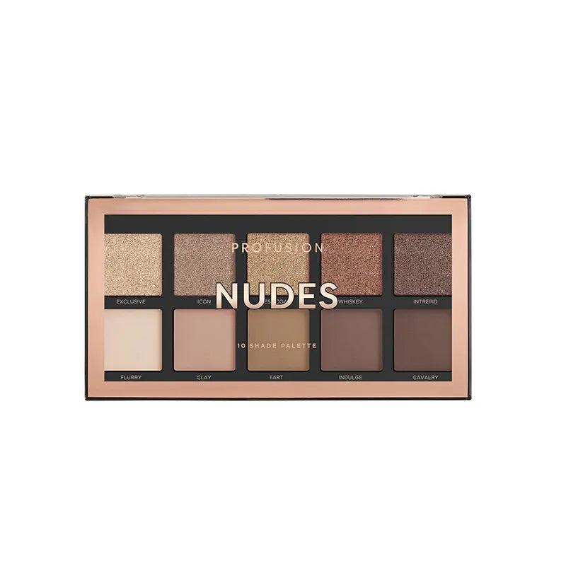 Mini palette nudes